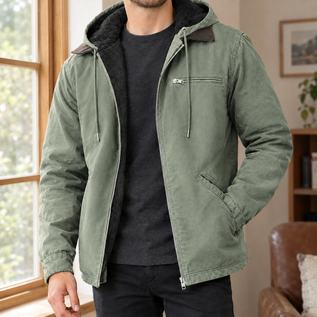 Arlo-Hayes Hooded Jacket