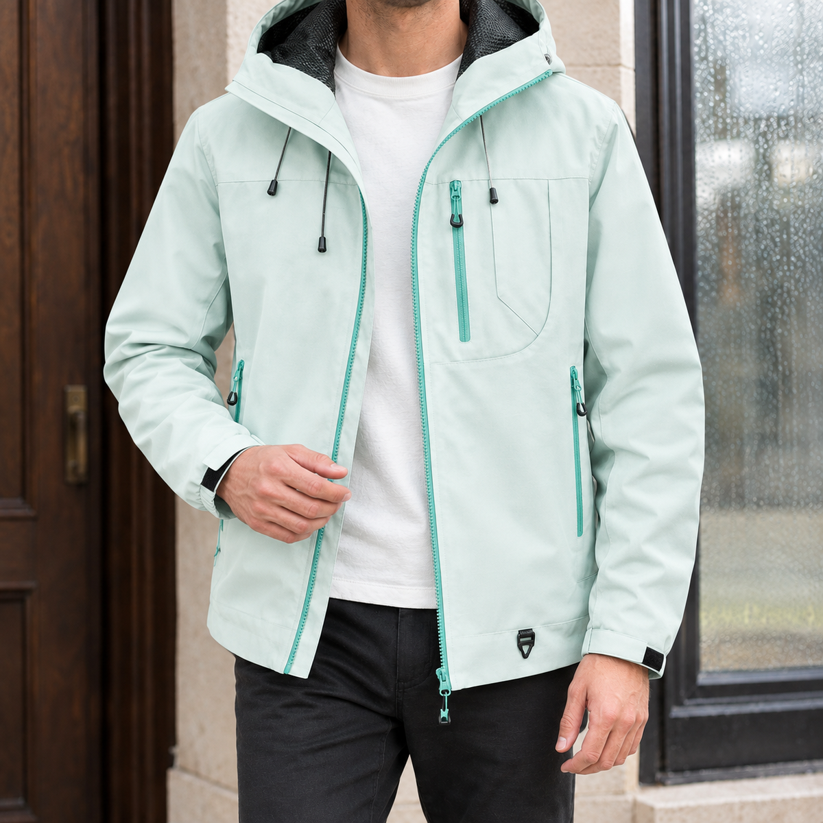 Tyler-West Hooded Jacket