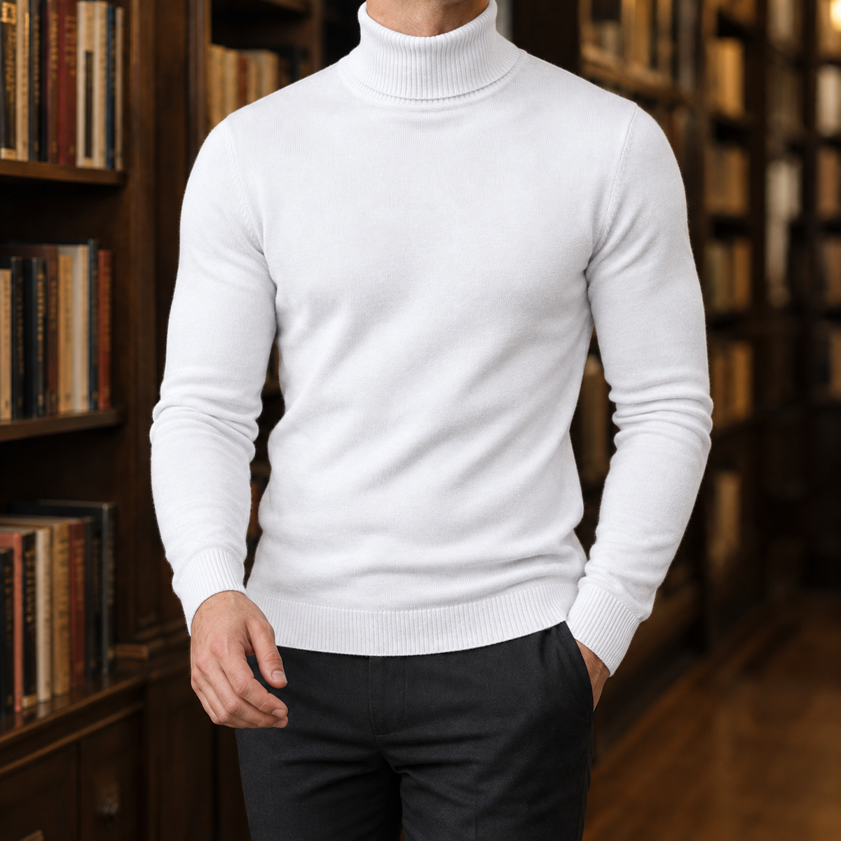 Knox Turtleneck Sweater
