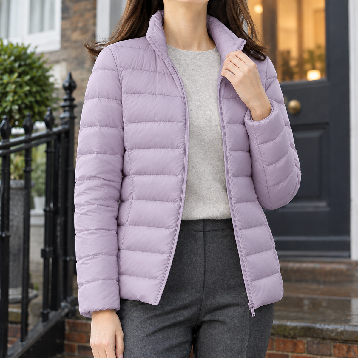 Gemma Cashmere-Feel Jacket