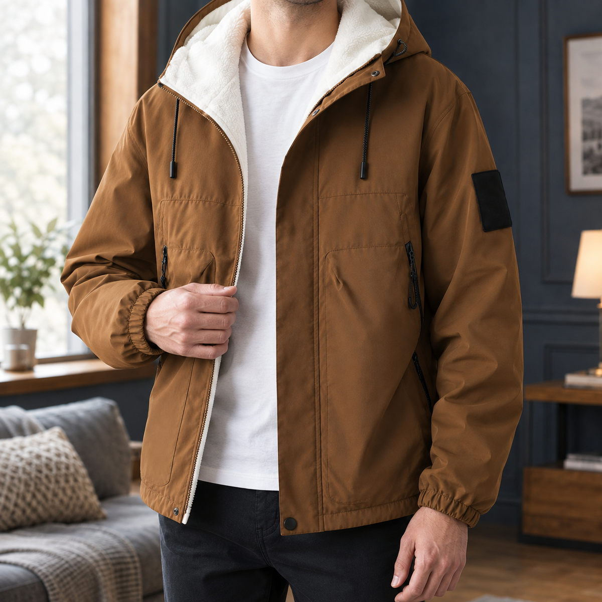 Torin-Hayes Fleece-Lined Jacket
