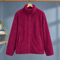 Bethany Plush Zip Jacket