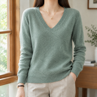 Evadne V Neck Sweater