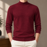 Florian Mock Neck Sweater