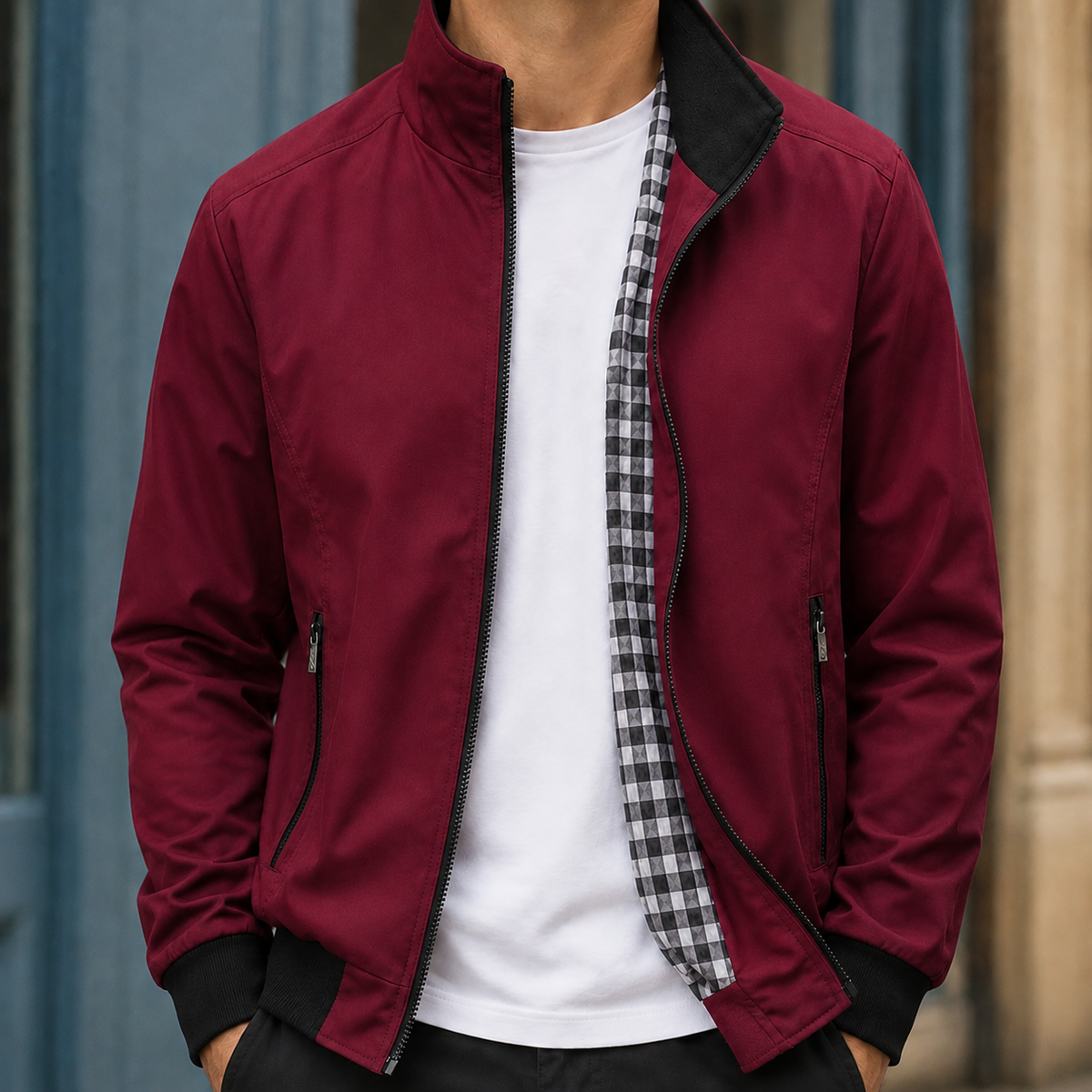 Graham-Tate Bomber Jacket