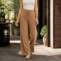 Aimee Cashmere-Feel Pants