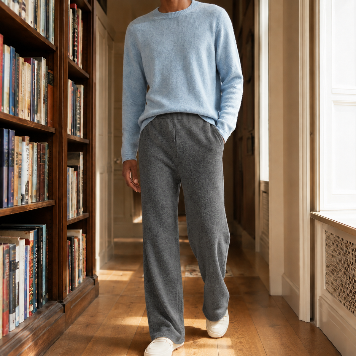 Florian Merino Wool Pants