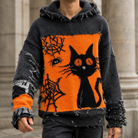 Valentin Cat Graphic Sweater