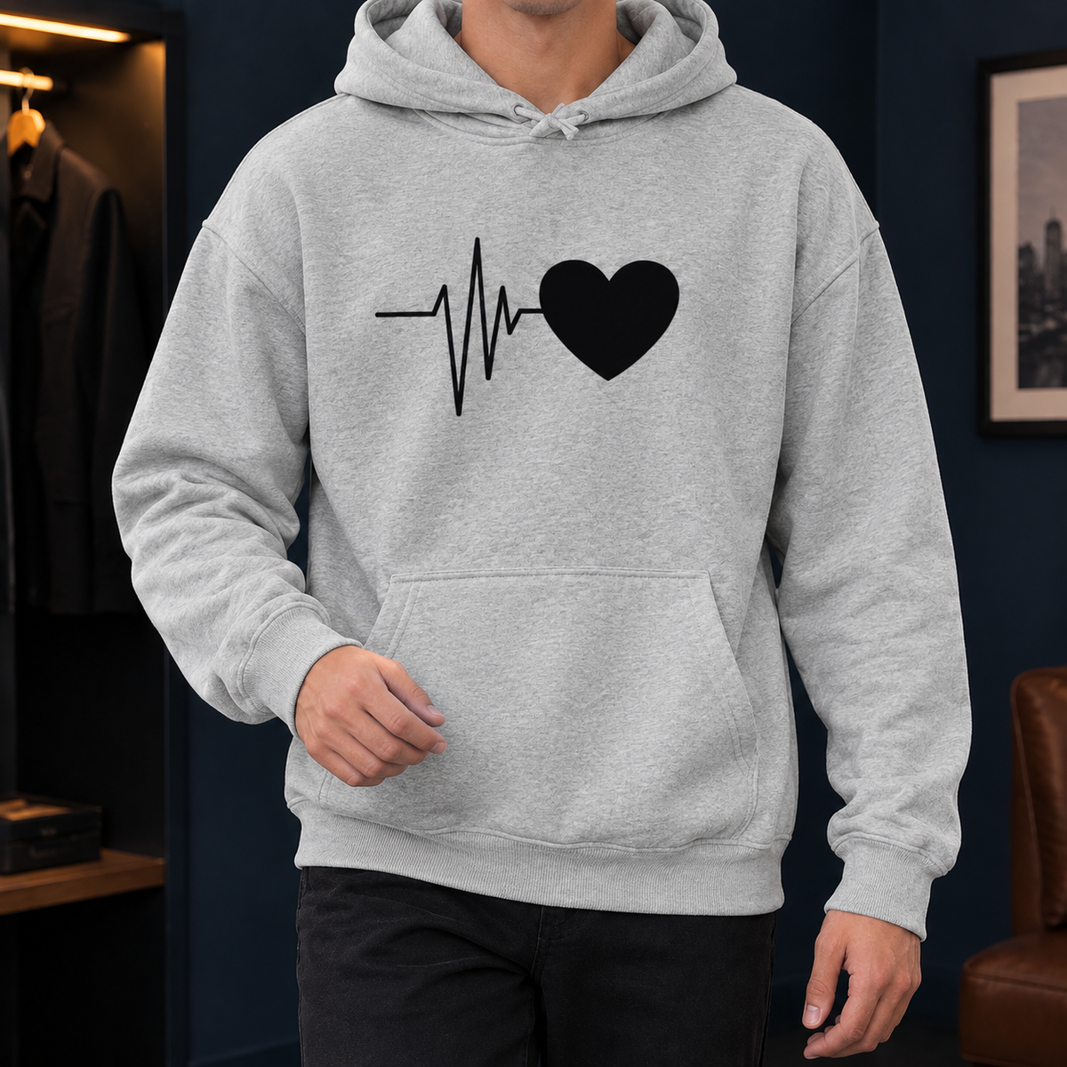 Oliver Heartbeat Hoodie