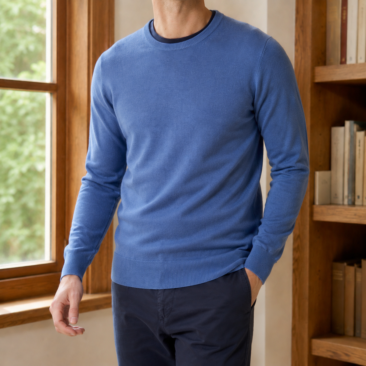 Severin-Ellis Fine Knit Sweater