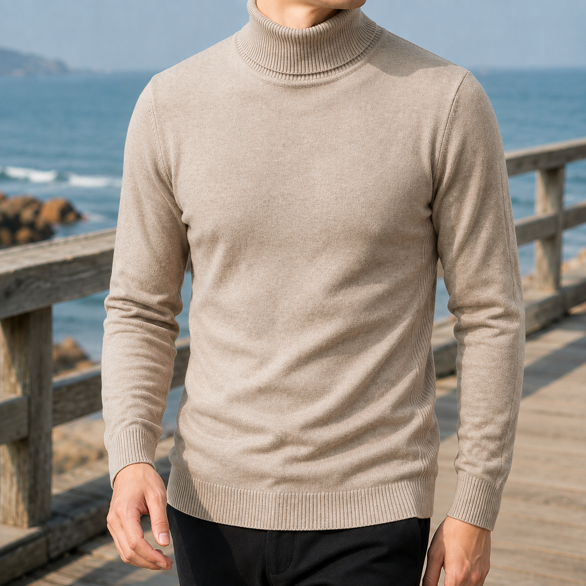 Remy Turtleneck Sweater