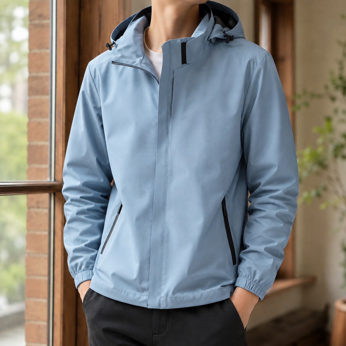 Renard Hooded Jacket