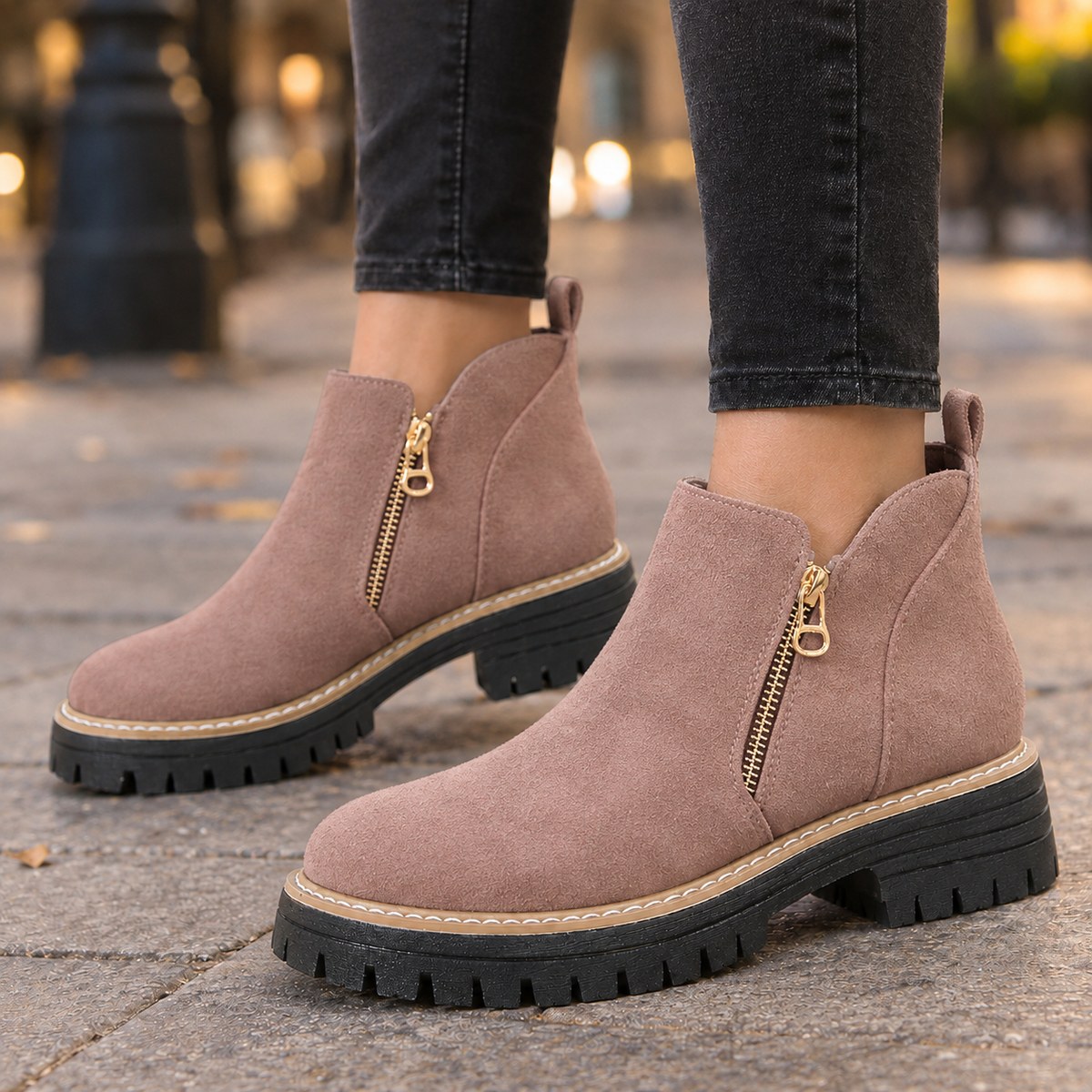 Piccini Side Zip Boots