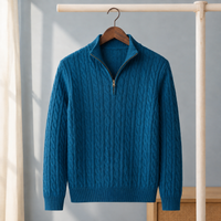 Matteo Quarter-Zip Sweater