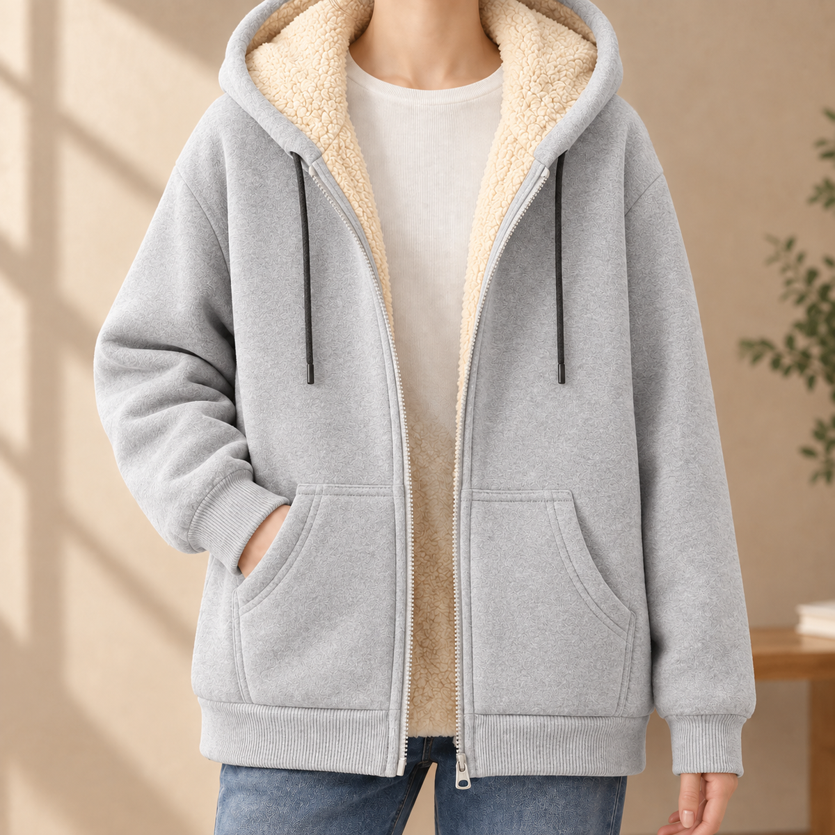 Edouard-Wade Sherpa-Lined Jacket