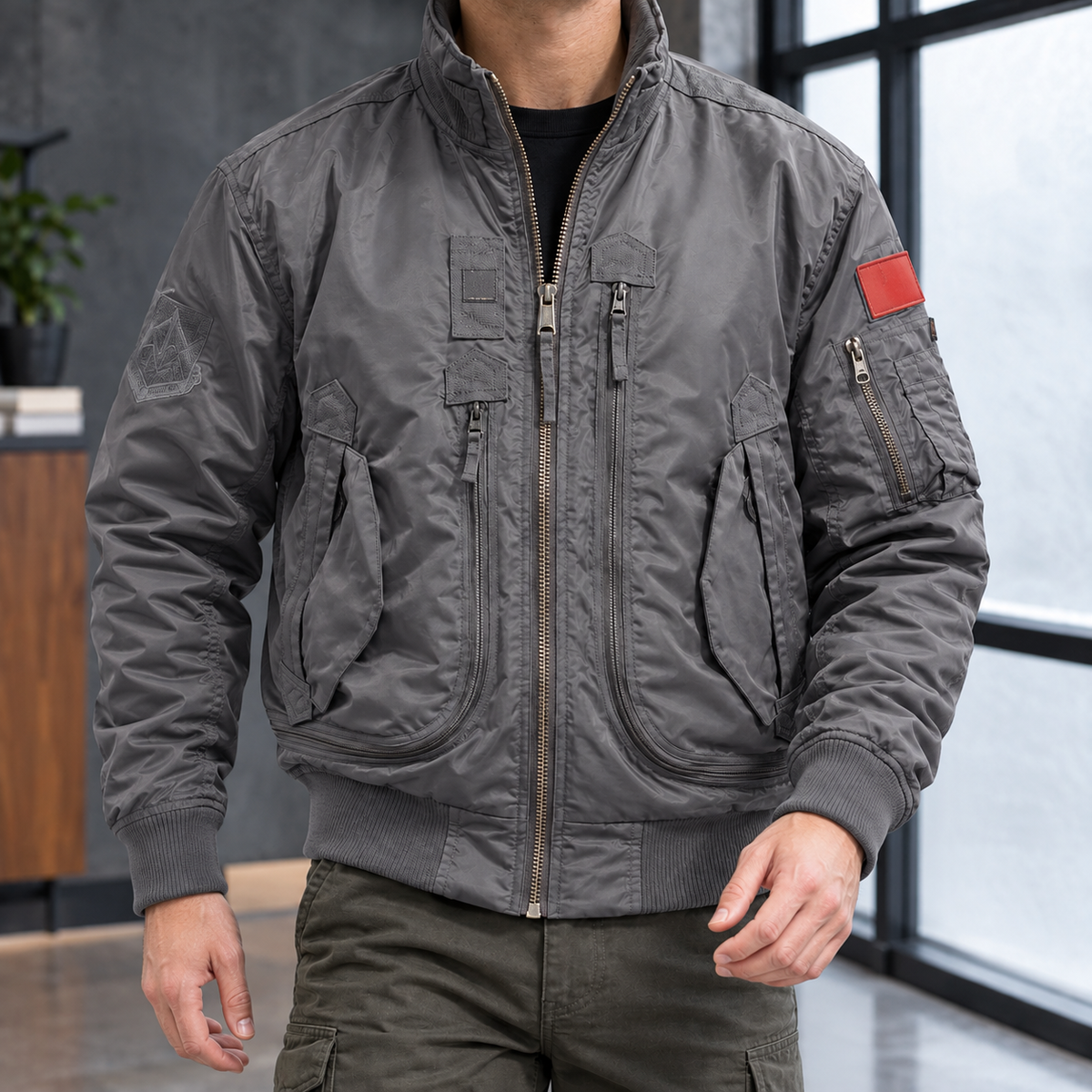Ryan-Lane Tactical Jacket