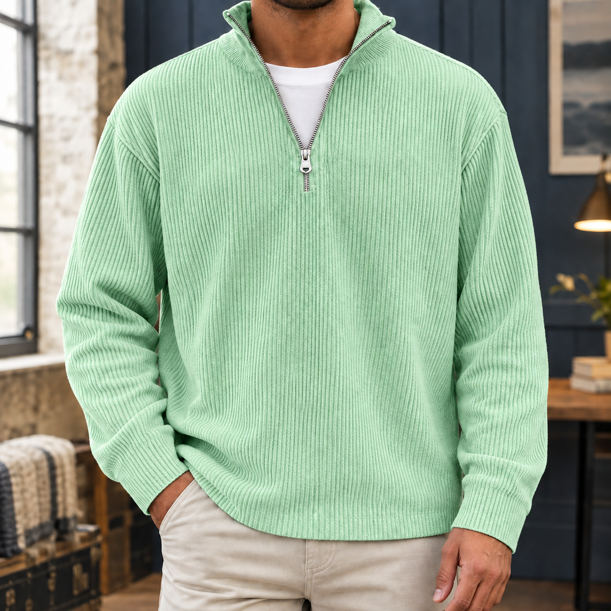 Ardan-Lane Quarter Zip Top