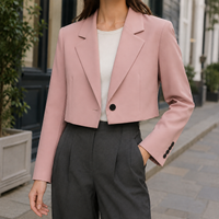 Christabel Cropped Blazer