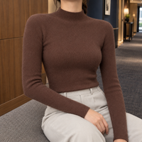 Mara Mock Neck Sweater