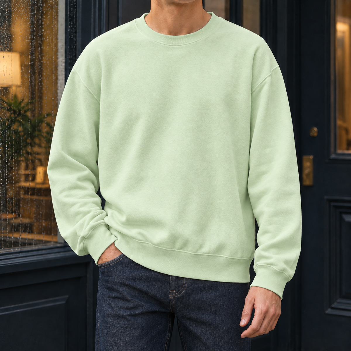 Jacob Crewneck Sweater