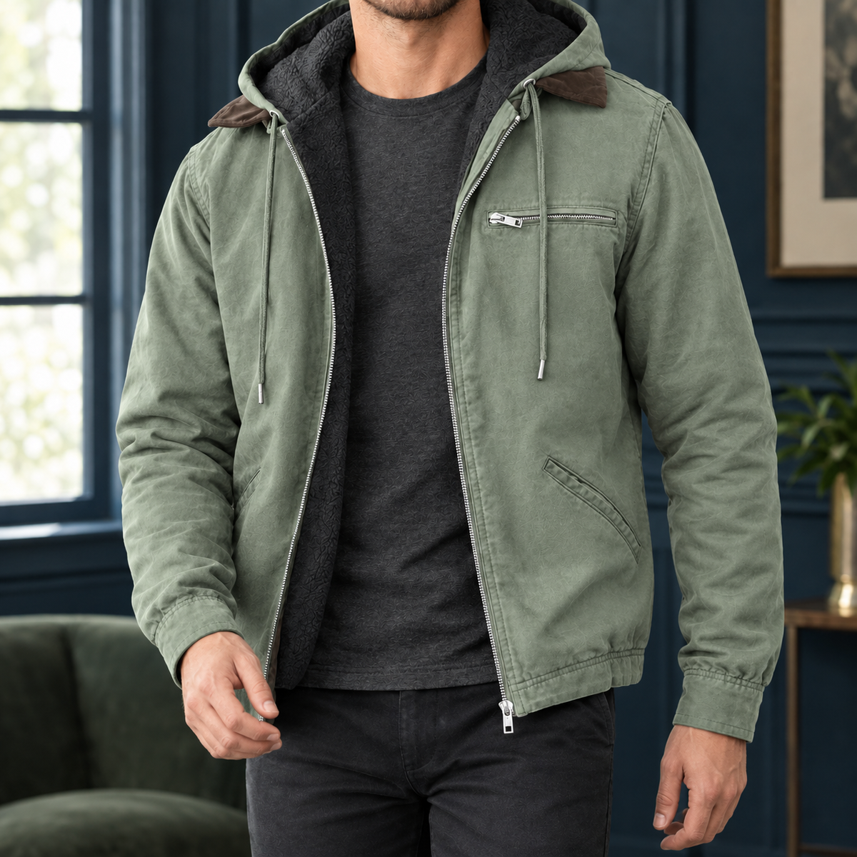 Emrys-Ellis Hooded Jacket