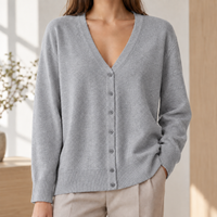 Honoria Button Cardigan