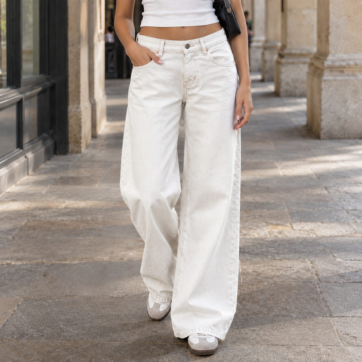 Edith-Louise Wide Leg Jeans
