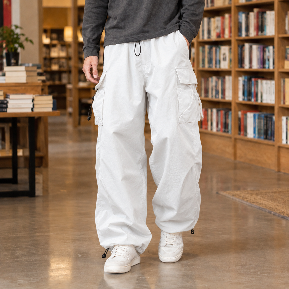 Wyatt Relaxed Cargo Pants