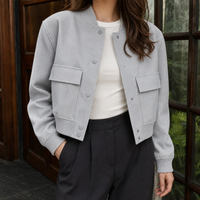 Cordelia-Jade Utility Jacket