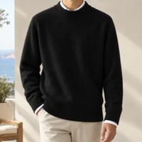Blake Mock Neck Sweater