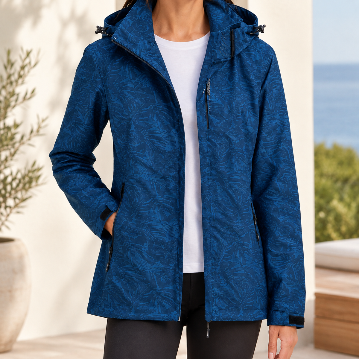 Valeria-Grace Waterproof Jacket