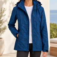 Valeria-Grace Waterproof Jacket