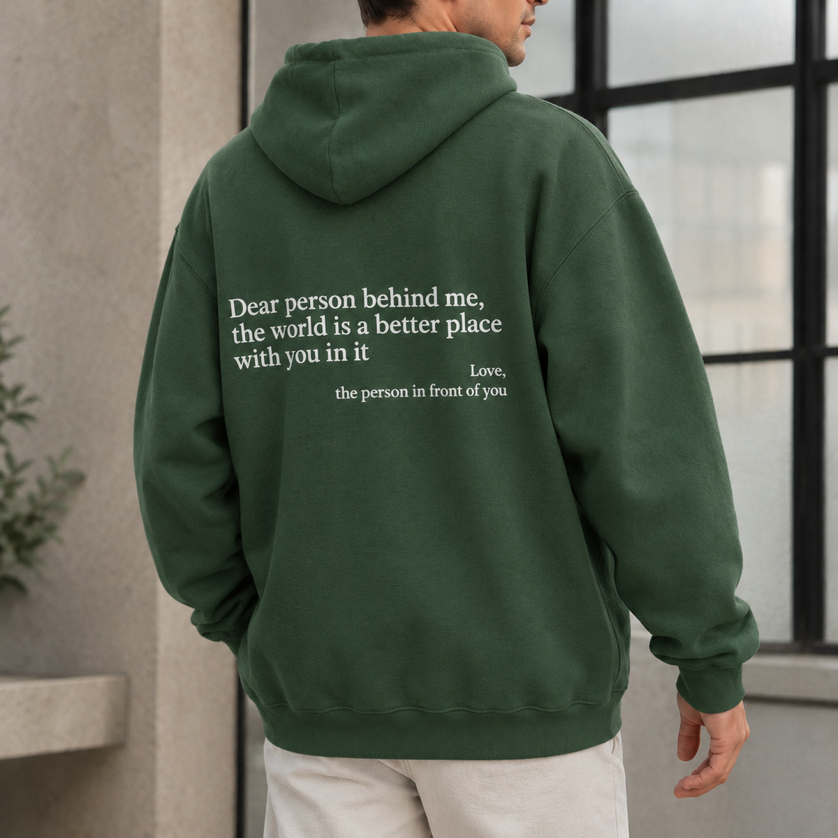 Frank Oversized Hoodie