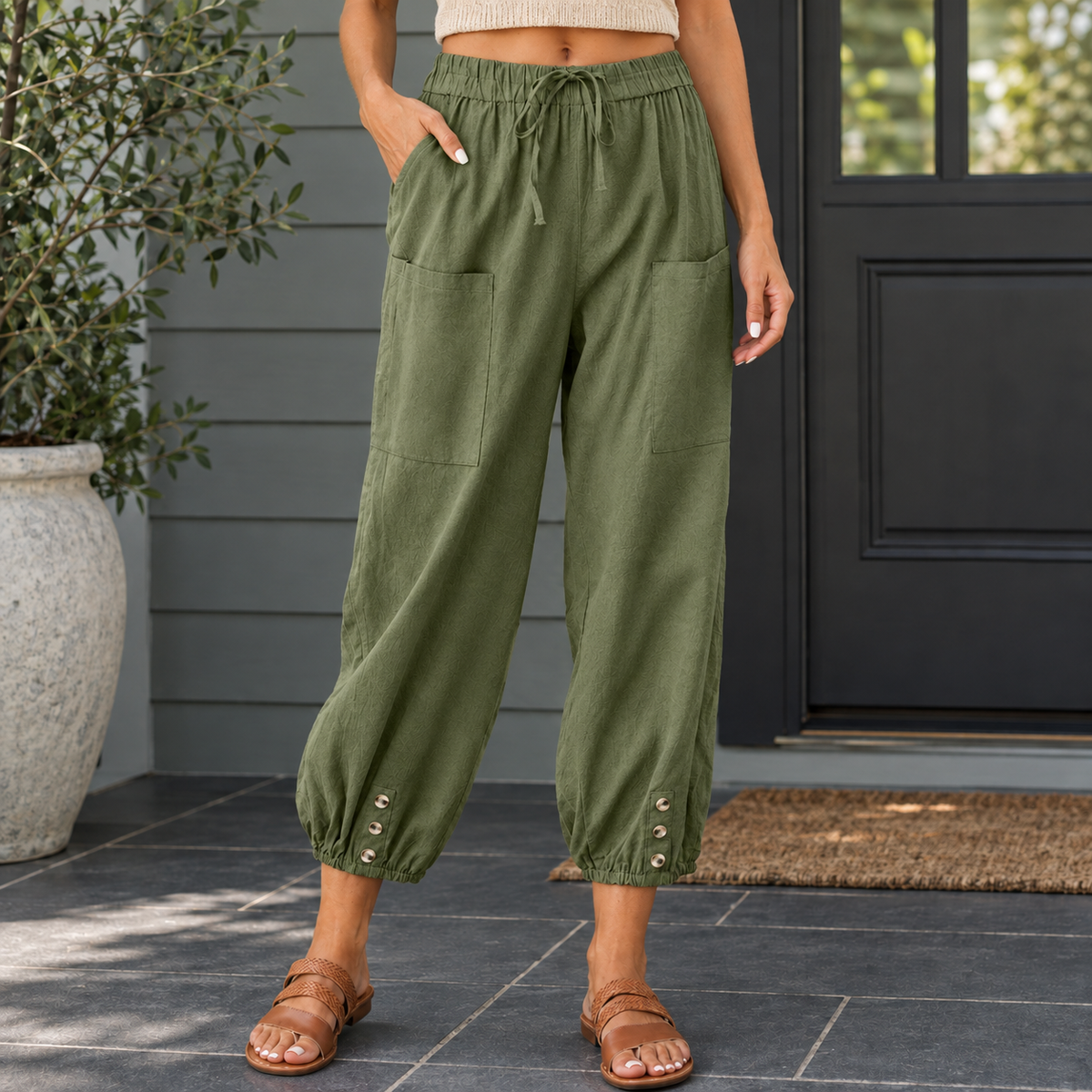 Cadence-Jane Relaxed Pants