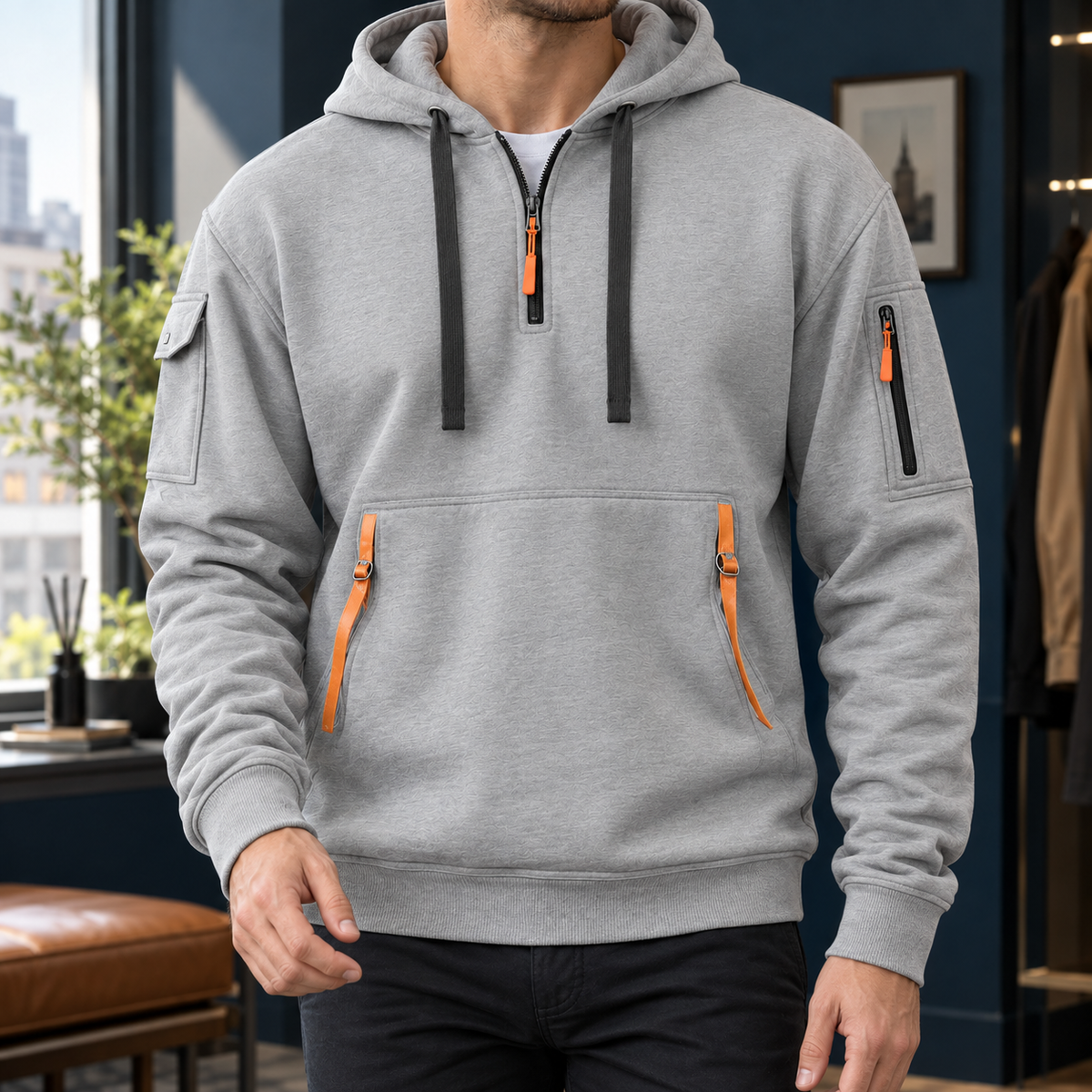 Lucian Utility Hoodie