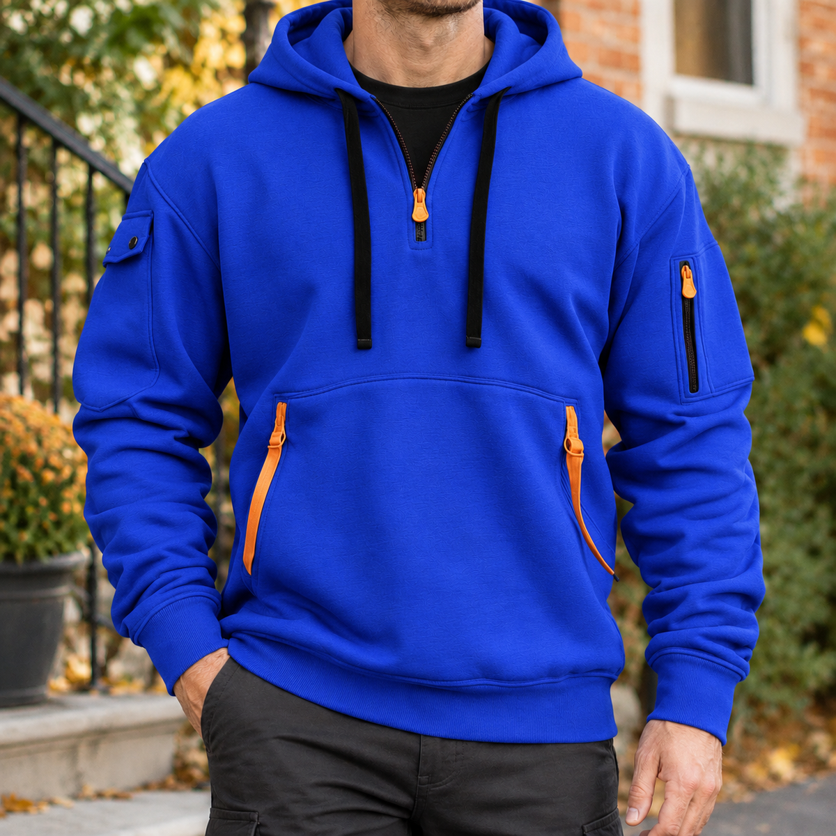 Sebastien Utility Hoodie