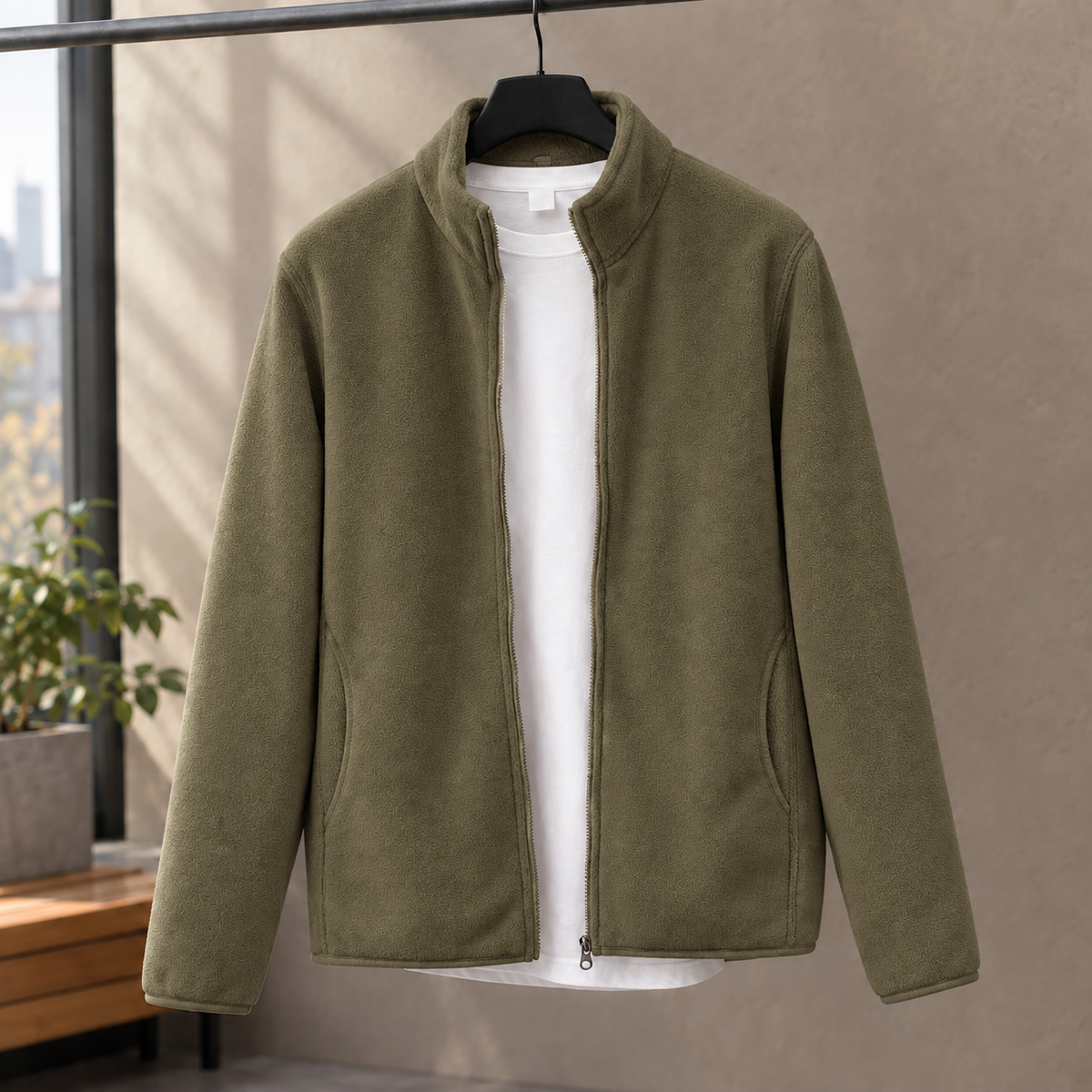 Donatien-Ellis Cashmere-Feel Jacket