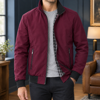 Joseph-Flynn Zip-Front Jacket