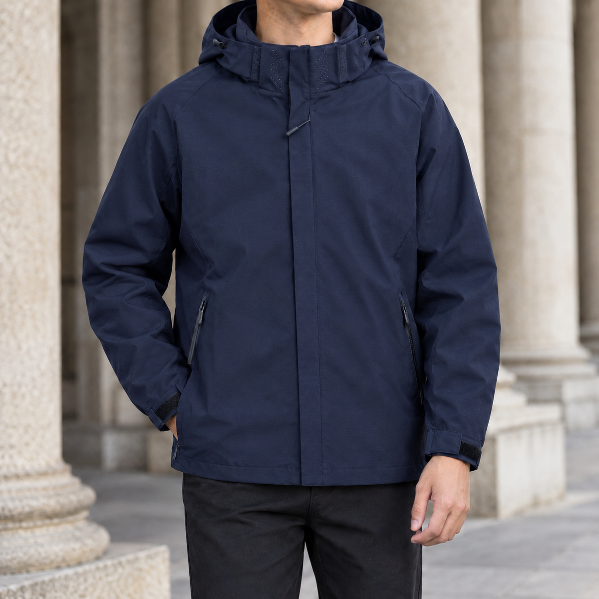 Gaultier Hooded Jacket