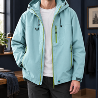 Lancelot-Rhys Hooded Jacket