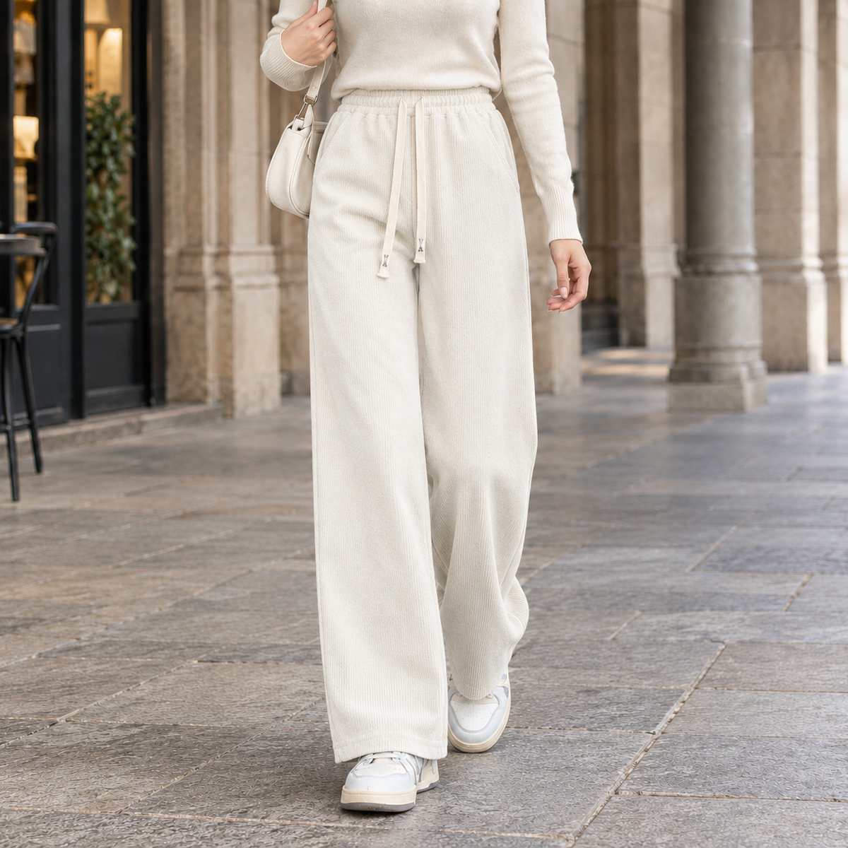 Ashley-Faye Wide Leg Pants