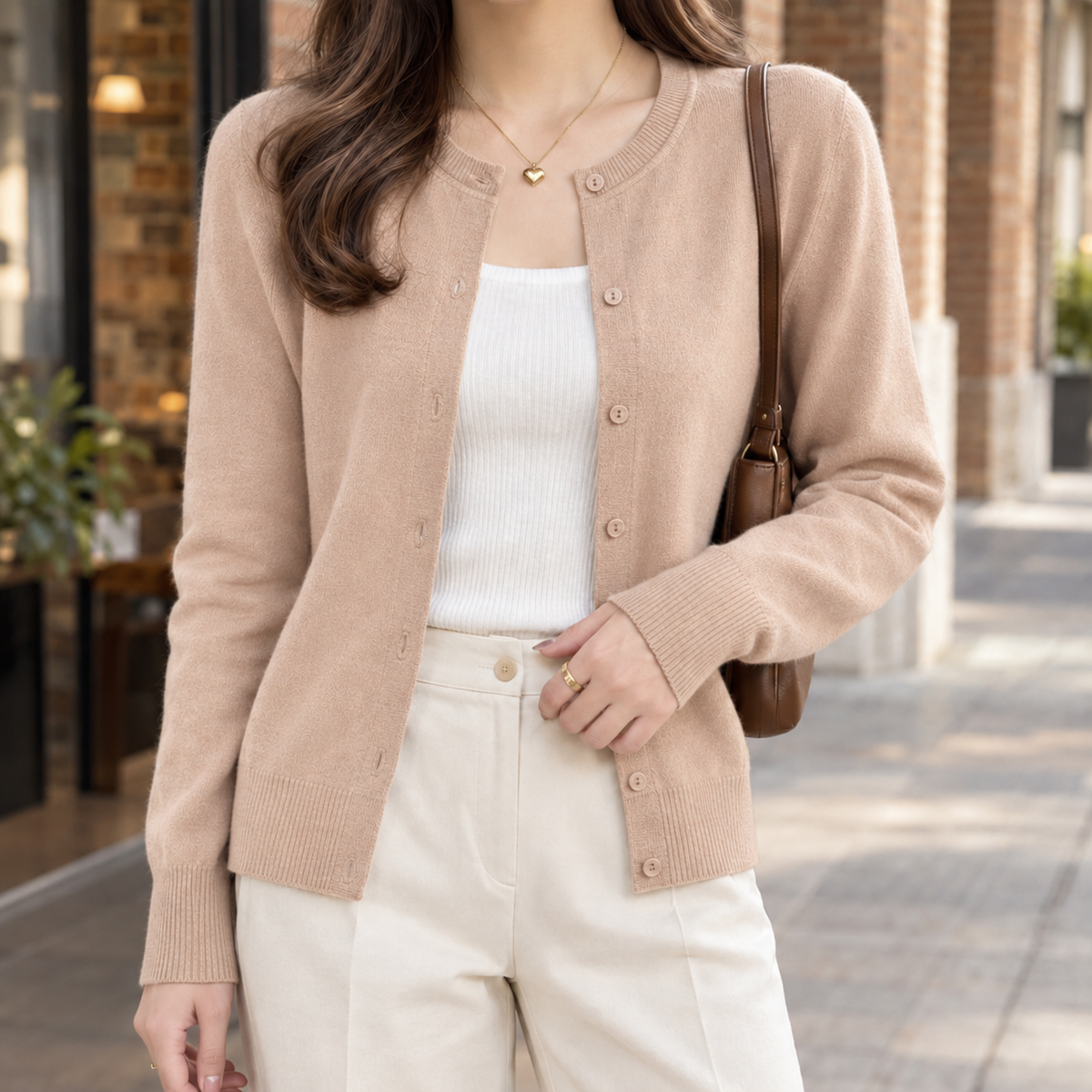 Catriona-Rae Fine Knit Cardigan