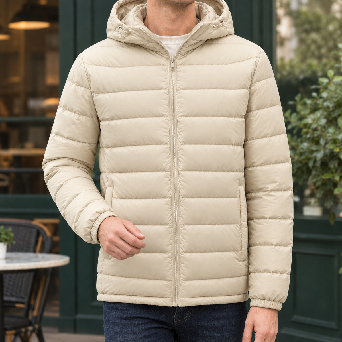 Byron-Wren Quilted Jacket