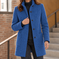 Cora Stand Collar Coat