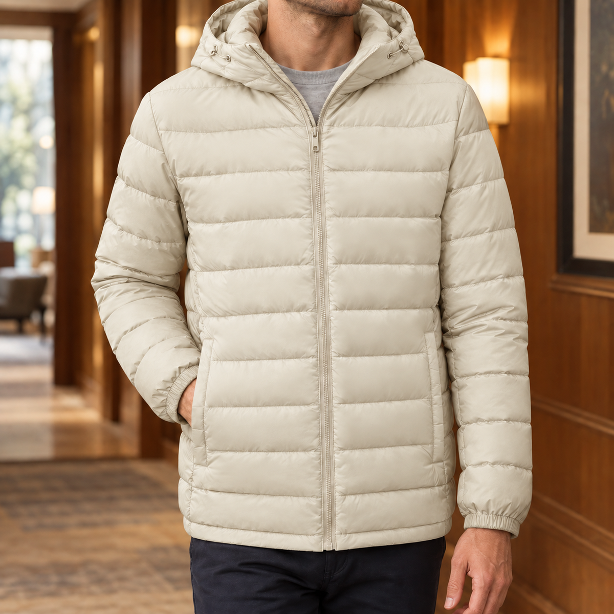 Magnus-York Hooded Puffer Jacket