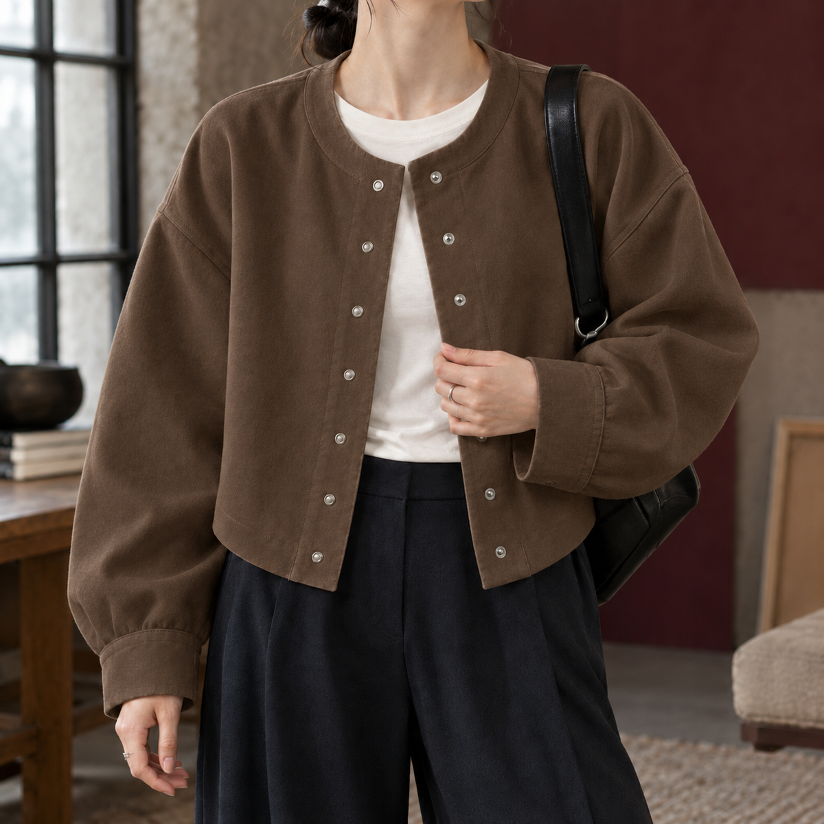 Alice Snap Front Jacket