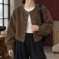 Alice Snap Front Jacket