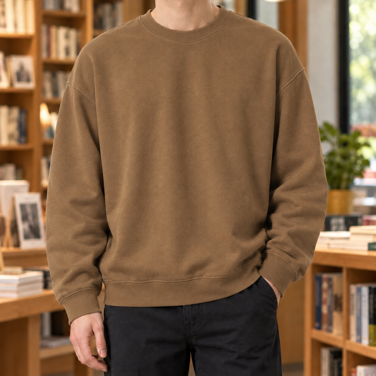 Cuthbert Crew Neck Sweater