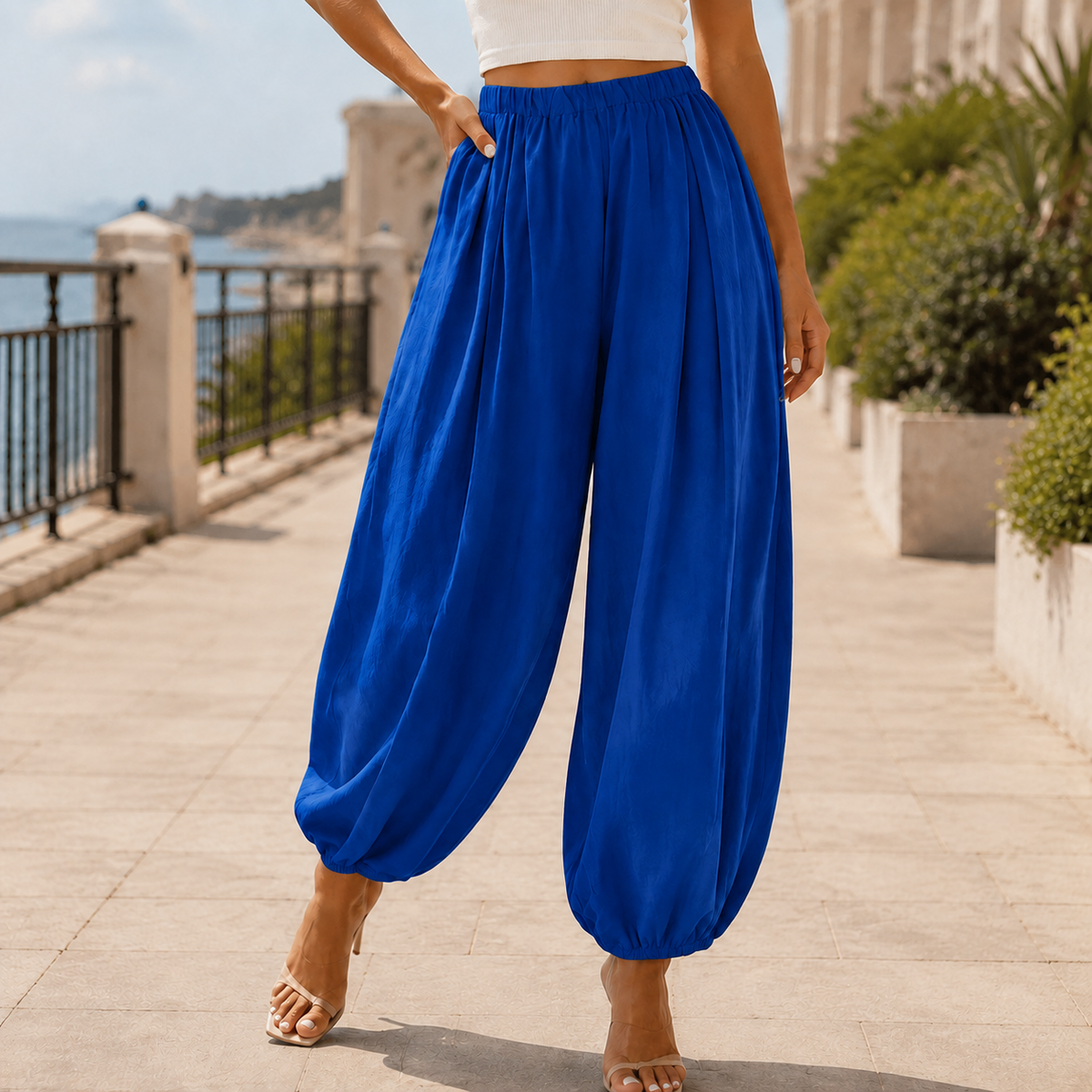 Faye-Louise Balloon Pants