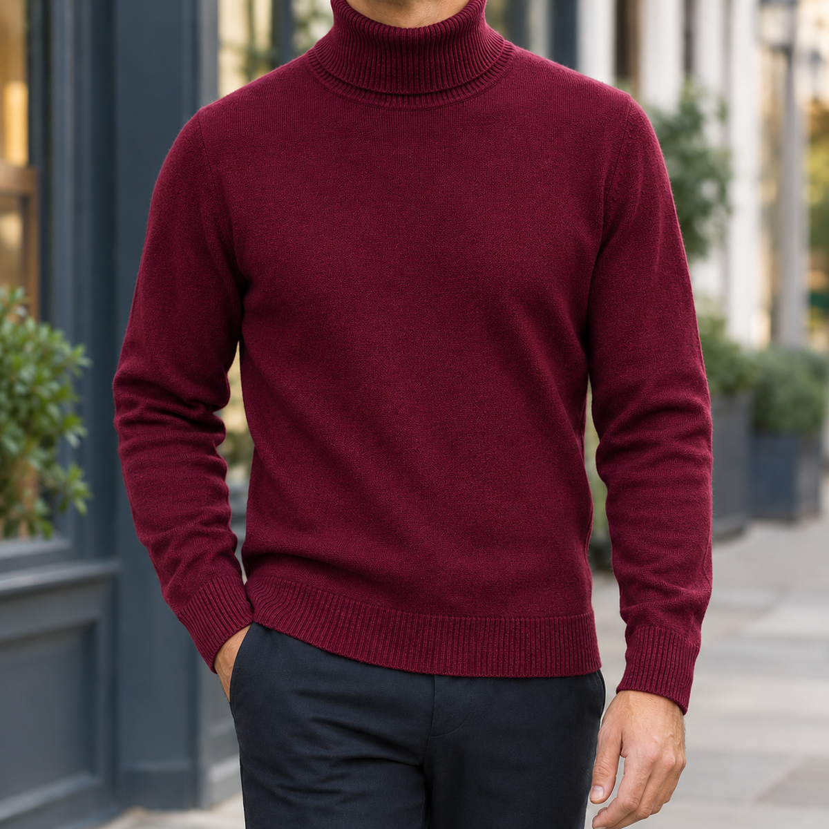 Damaso Turtleneck Sweater